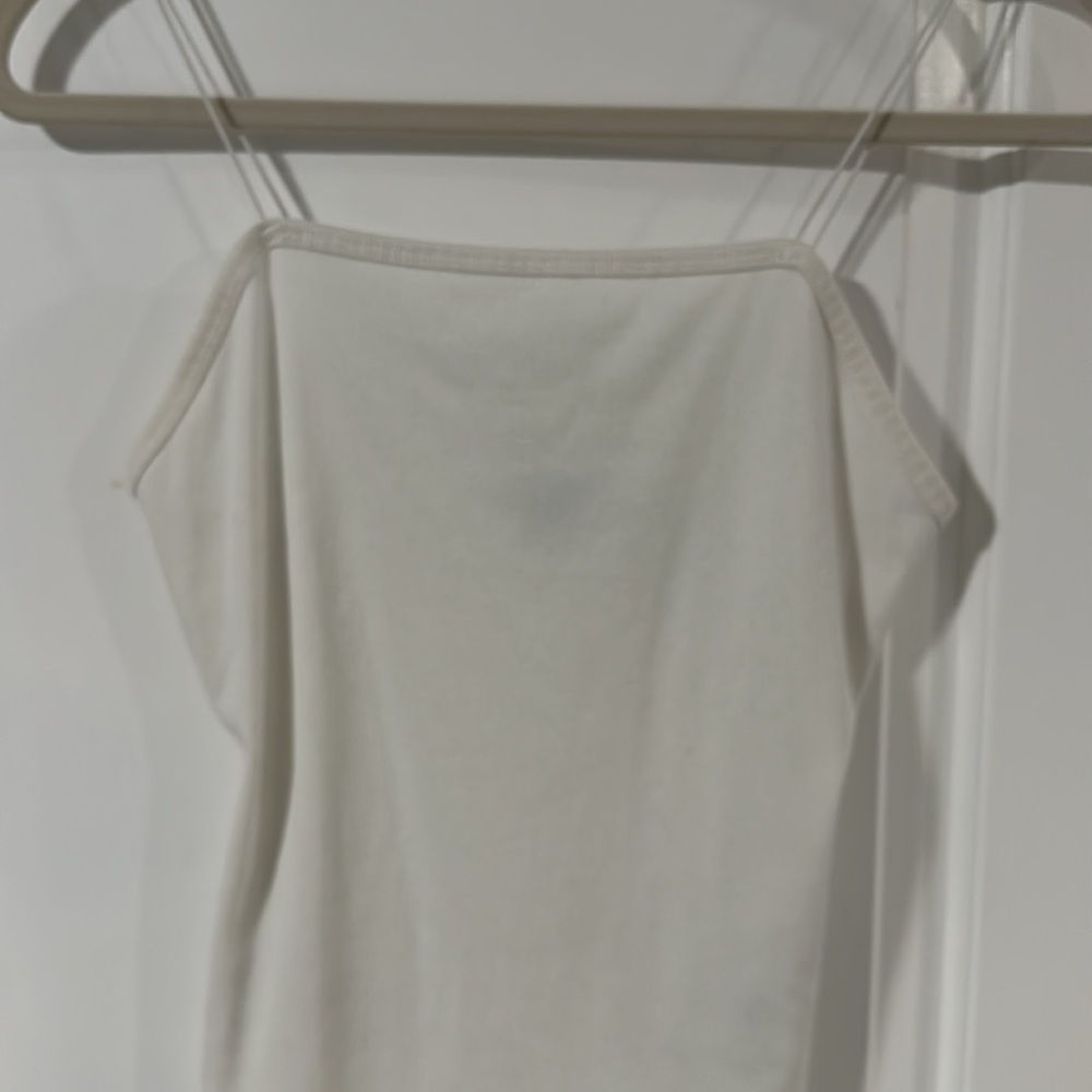 Wild Fable White Thin Strap Bodysuit - Picture 2 of 9